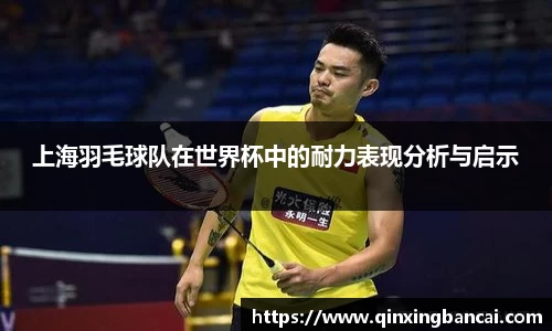 上海羽毛球队在世界杯中的耐力表现分析与启示